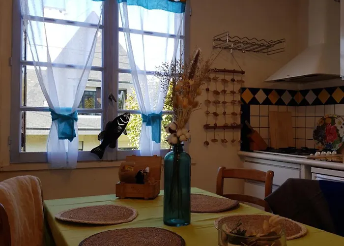 Herm's Petite Maison Atypique Et Cour Privative -