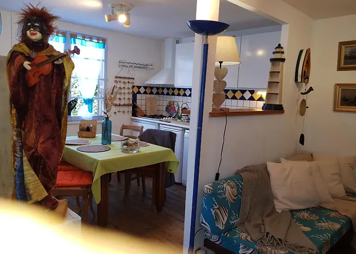 Lejlighed Herm's Petite Maison Atypique Et Cour Privative -